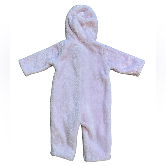 VINTAGE DISNEY BABY WINNIE THE POOH EMBROIDERED BUNTING SUIT ONSIE - Picture 2 of 6